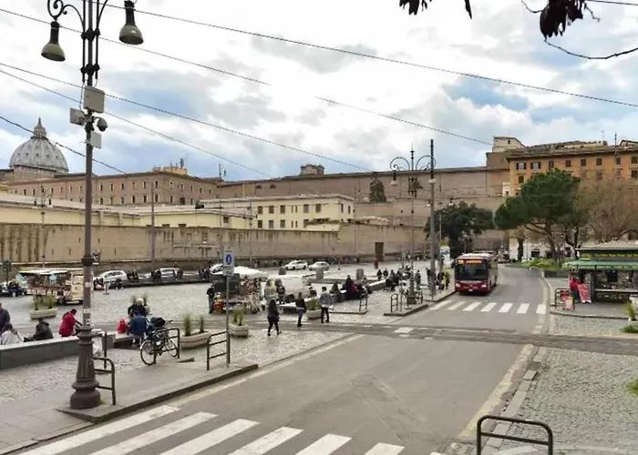 House In The Light Vatican Per Vacanze דירה