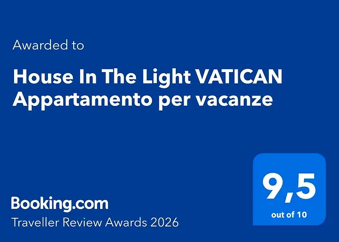 דירה House In The Light Vatican Per Vacanze